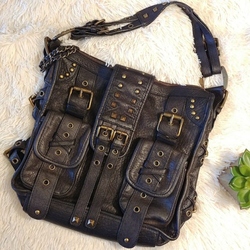 Vintage Betsey Johnson Lucky Charm Satchel